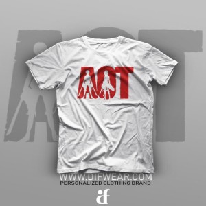 تیشرت Attack on Titan #8