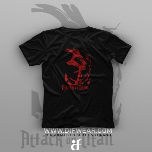 تیشرت Attack on Titan #7