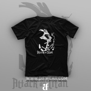 تیشرت Attack on Titan #7