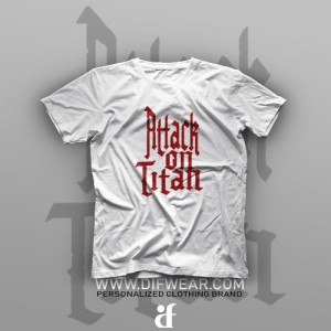 تیشرت Attack on Titan #5