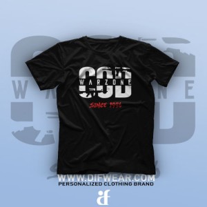 تیشرت Call of Duty #34