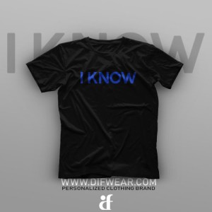 تیشرت Love and Know #A