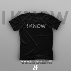 تیشرت Love and Know #A
