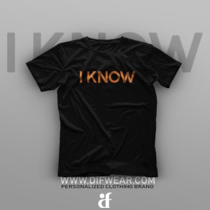 تیشرت Love and Know #A