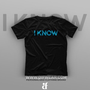 تیشرت Love and Know #A
