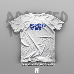 تیشرت Addicted #A