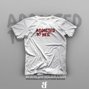 تیشرت Addicted #A