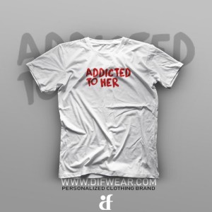 تیشرت Addicted #A