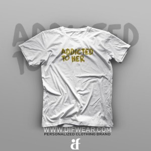 تیشرت Addicted #A
