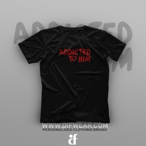 تیشرت Addicted #B