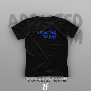 تیشرت Addicted #B