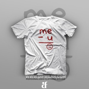 تیشرت Me And You #A