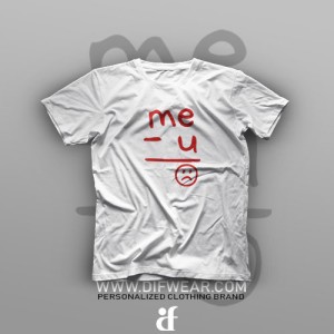 تیشرت Me And You #A