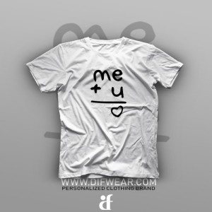 تیشرت Me And You #B