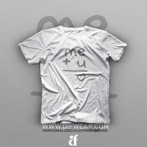 تیشرت Me And You #B
