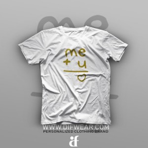 تیشرت Me And You #B