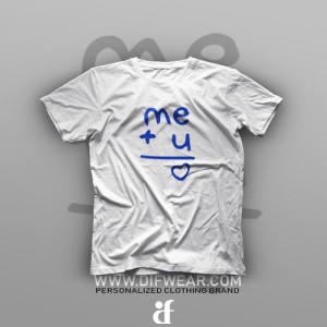 تیشرت Me And You #B