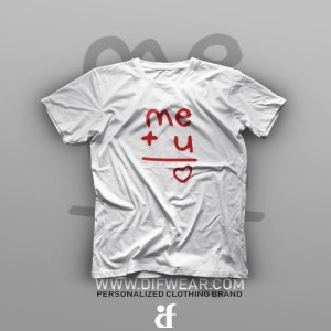 تیشرت Me And You #B
