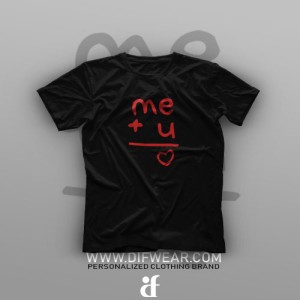 تیشرت Me And You #B