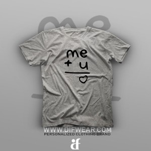 تیشرت Me And You #B