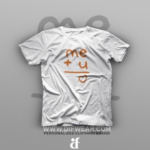 تیشرت Me And You #B