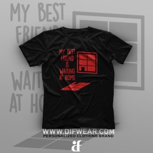 تیشرت My Best Friend