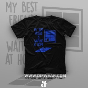 تیشرت My Best Friend