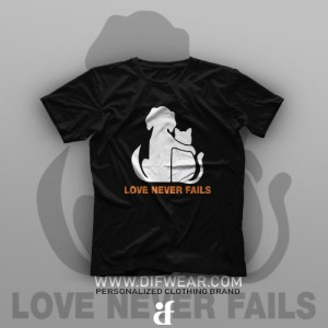 تیشرت Love Never Fails