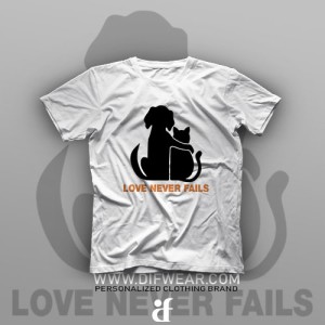 تیشرت Love Never Fails