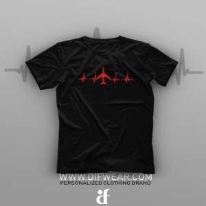 تیشرت Airplane Pulse