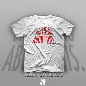 تیشرت Bad Feeling #1