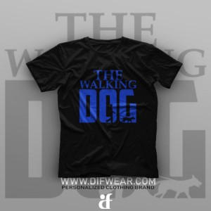 تیشرت The Walking Dog