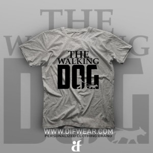 تیشرت The Walking Dog