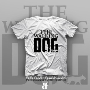 تیشرت The Walking Dog