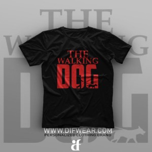 تیشرت The Walking Dog
