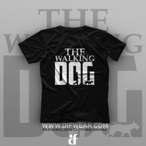 تیشرت The Walking Dog