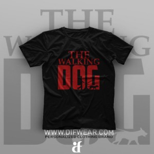 تیشرت The Walking Dog