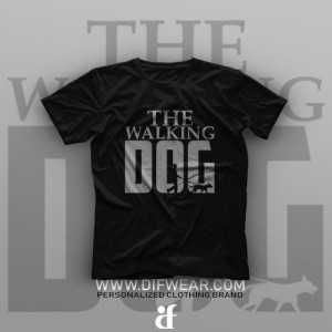 تیشرت The Walking Dog