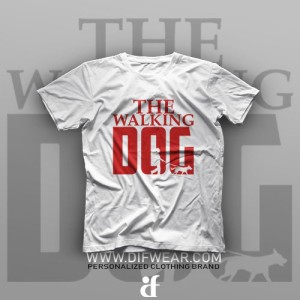 تیشرت The Walking Dog