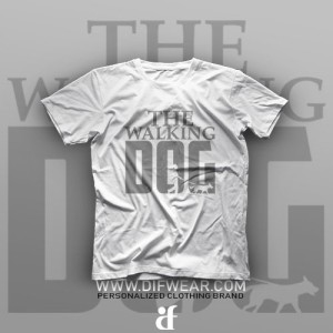 تیشرت The Walking Dog