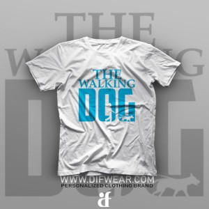 تیشرت The Walking Dog