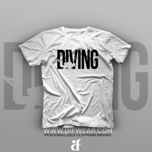 تیشرت Diving #14