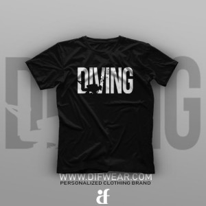 تیشرت Diving #14