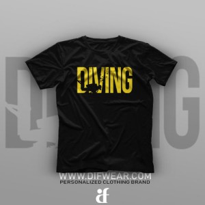 تیشرت Diving #14