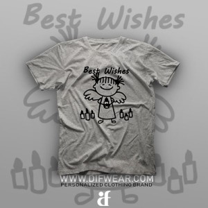 تیشرت Best Wishes