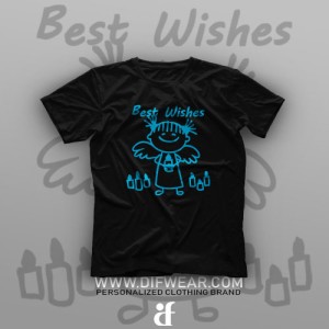 تیشرت Best Wishes
