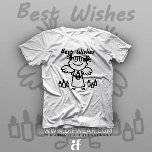تیشرت Best Wishes