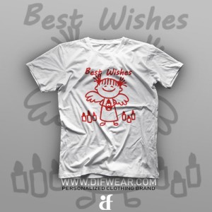تیشرت Best Wishes