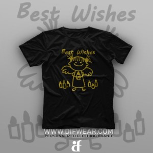 تیشرت Best Wishes