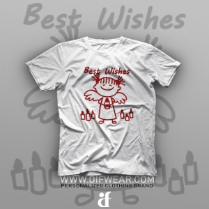 تیشرت Best Wishes